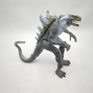 1998 TRENDMASTERS GODZILLA Bite Attack & Roar Sounds 8" Figure